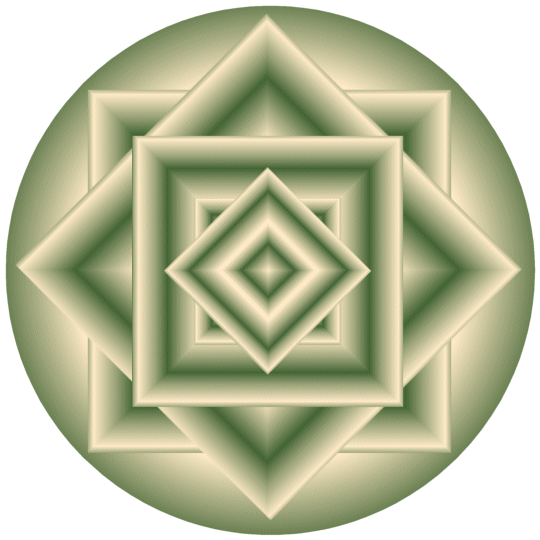 Green Mandala I