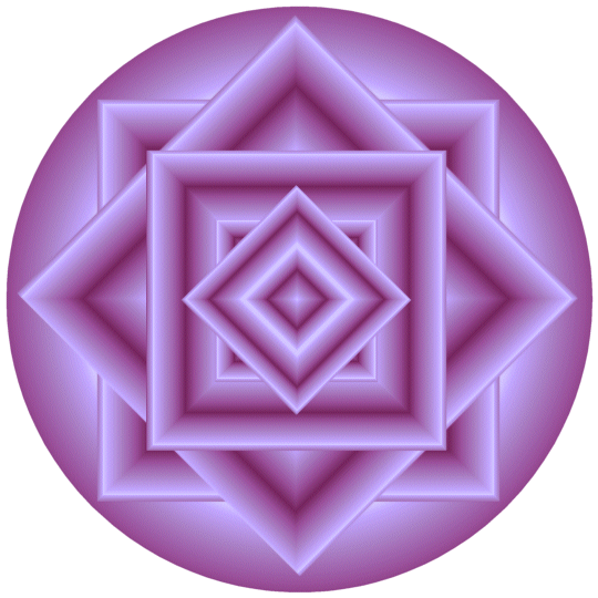 Purple Mandala