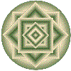 Green Mandala I