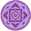 Purple Mandala