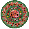 Roses Mandala